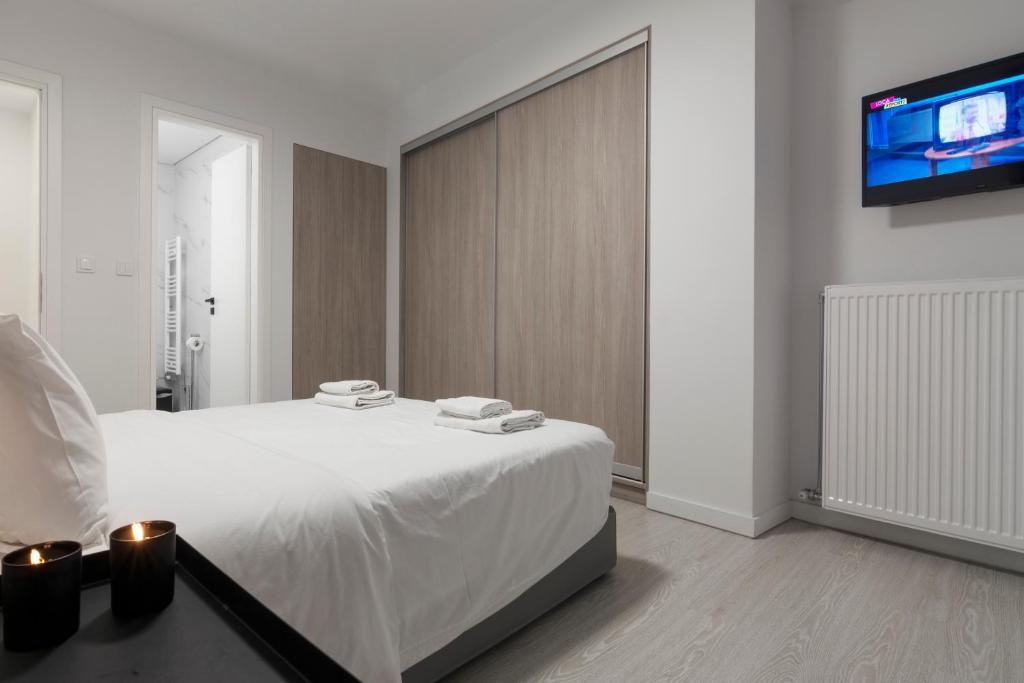 Апартаменты (Апартаменты с 2 спальнями и патио), Heritage Boutique Apartments