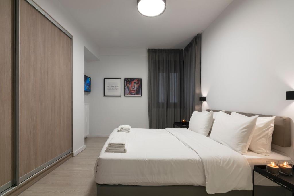 Апартаменты (Апартаменты с 2 спальнями и патио), Heritage Boutique Apartments