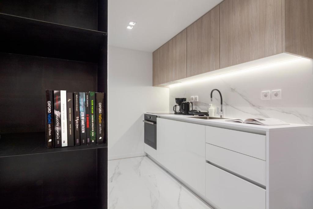 Апартаменты (Апартаменты с 2 спальнями и патио), Heritage Boutique Apartments