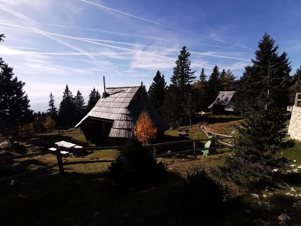 Chalet Gasparjeva Velika Planina photo 1