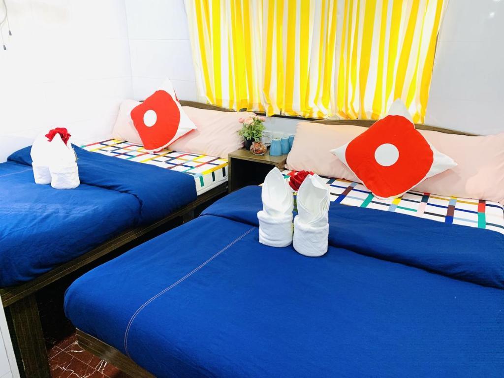 Семейный (Семейный двухместный номер с 1 кроватью), Singapore Hostel