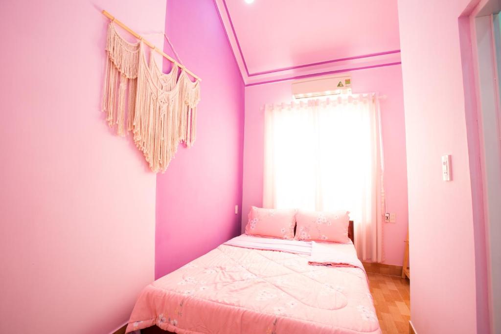 Двухместный (Стандартный двухместный номер с 1 кроватью), Megi Homestay