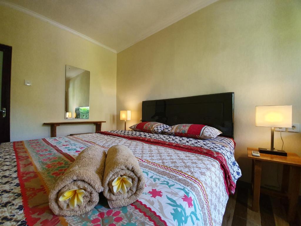 Timbis Homestay Bali Room Type - Double Room with Garden View