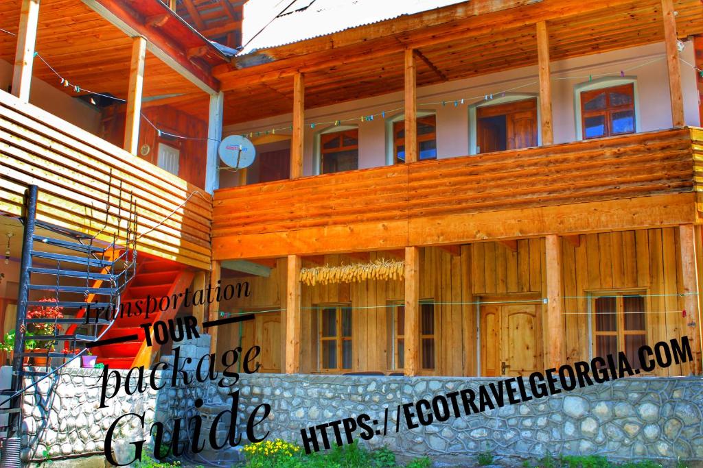 Ecohouse Svaneti photo 2