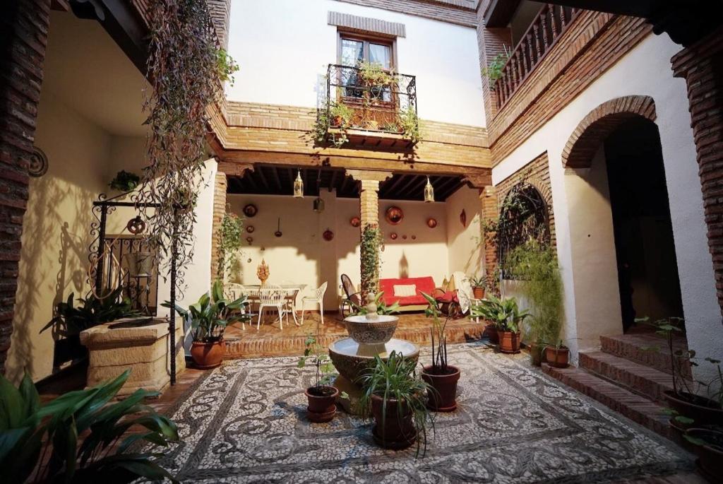 Palacete Magistral Domínguez habitaciones, Granada