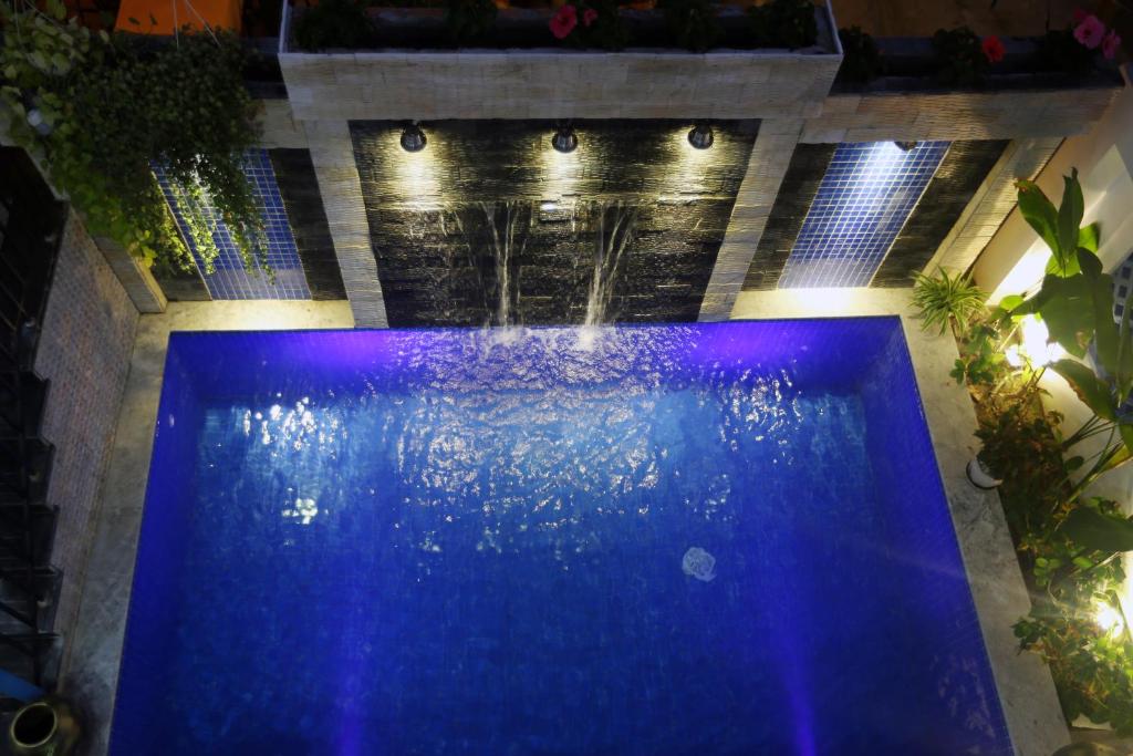 Tan Doan An Bang center beach villas