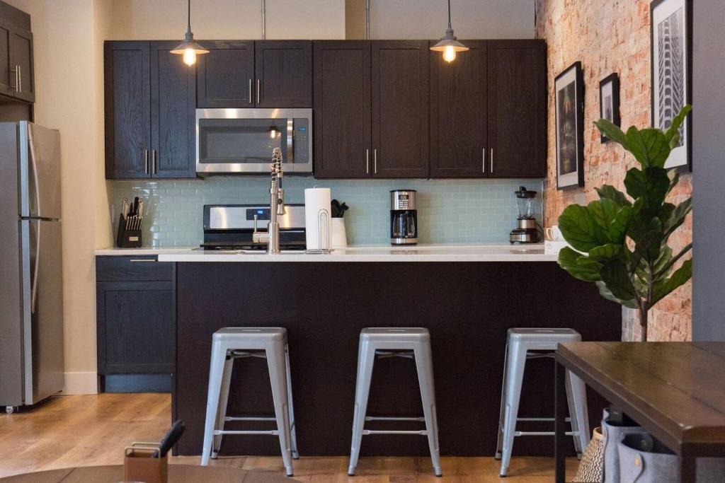 Апартаменты (Апартаменты - 1-й этаж), Abode Philadelphia - Rittenhouse Square Locust St