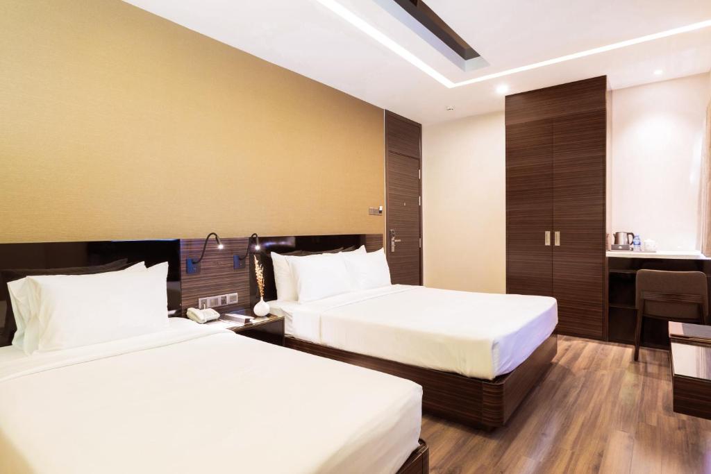 Трехместный (Трехместный номер Делюкс), Queen Ann Hotel