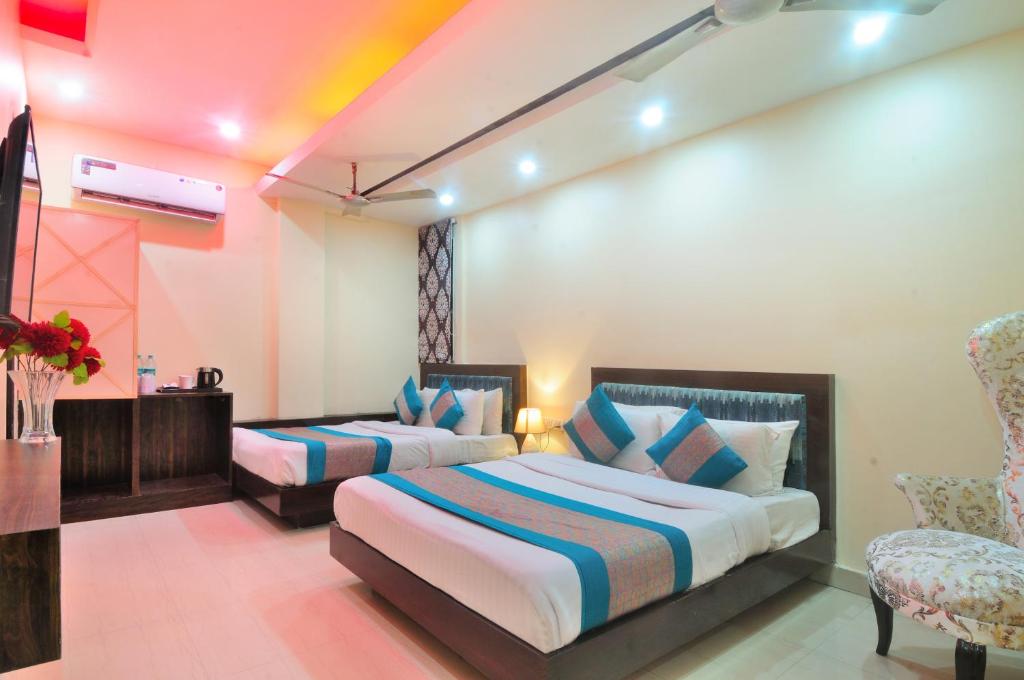 Семейный (Семейный номер), Hotel Aira Xing by Staybook