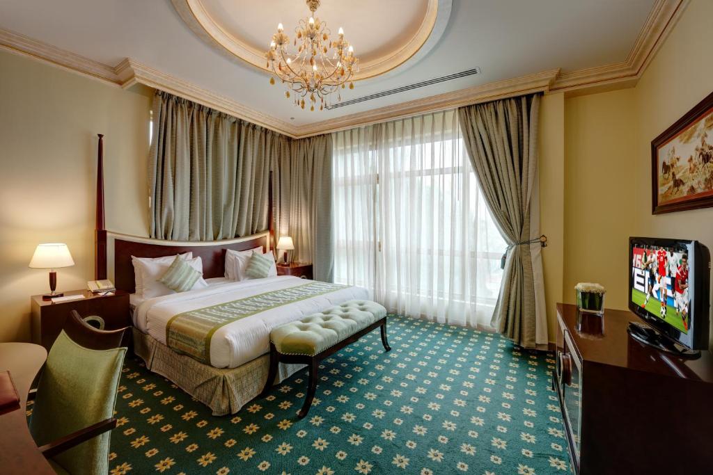 Сьюит (Представительский люкс), Курортный отель Sahara Beach Resort & Spa