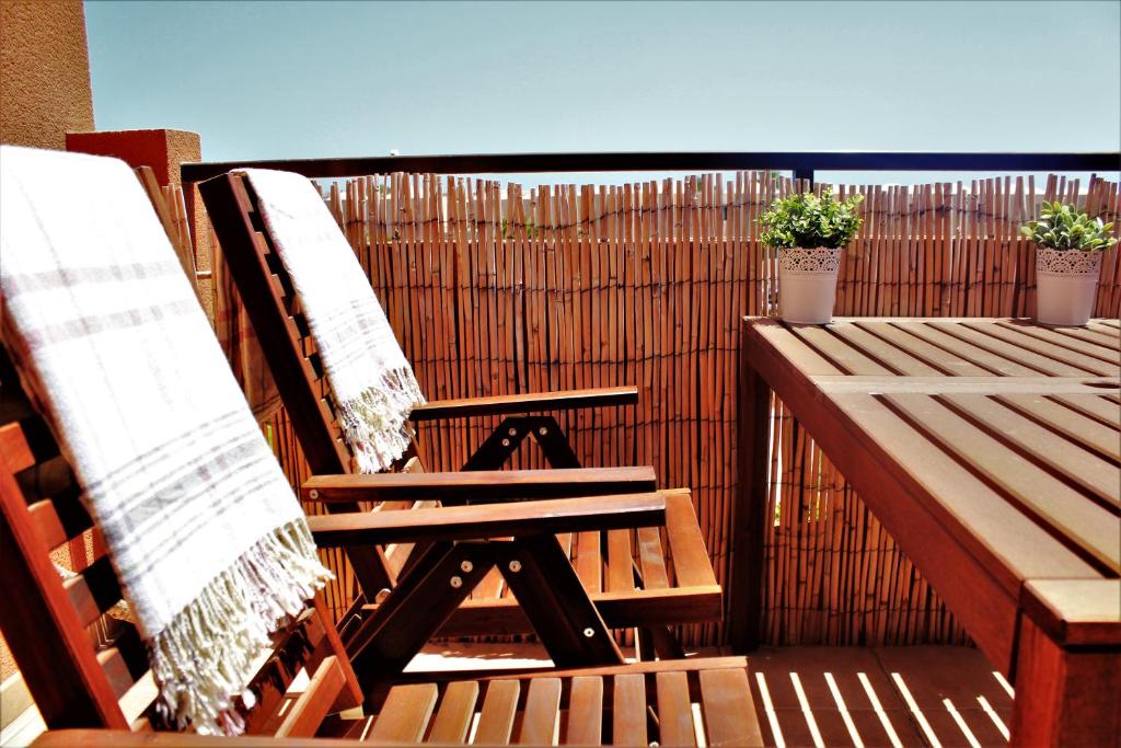 Apartment with sea & garden view photo 1