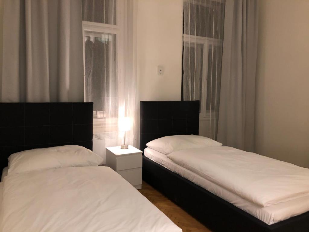 Апартаменты (Апартаменты с 2 спальнями), Хостел Welcome Praguecentre