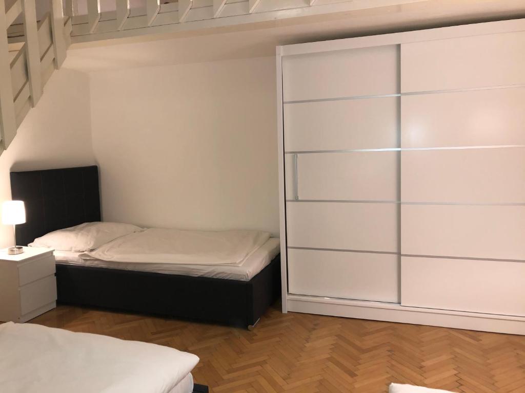 Апартаменты (Апартаменты с 2 спальнями), Хостел Welcome Praguecentre