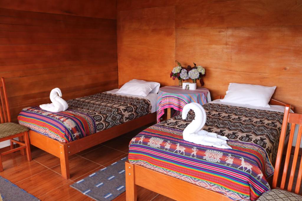 Llactapata Lodge overlooking Machu Picchu - camping - restaurant photo 3