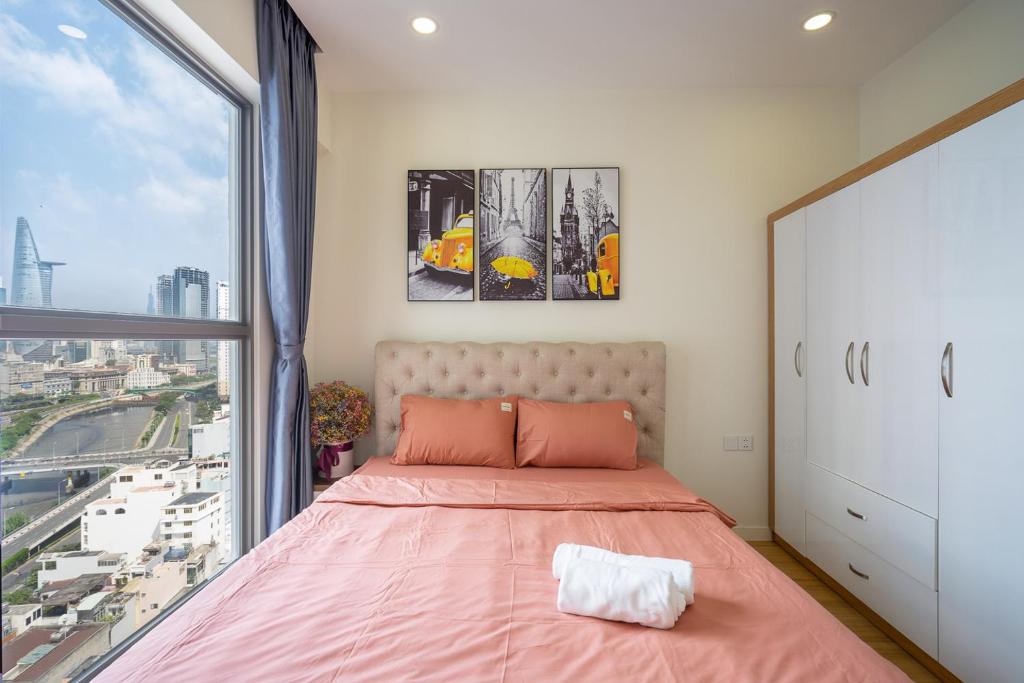 Апартаменты (Апартаменты с 3 спальнями), MILLENIUM SAIGON RIVERSIDE with BITEXCO VIEW