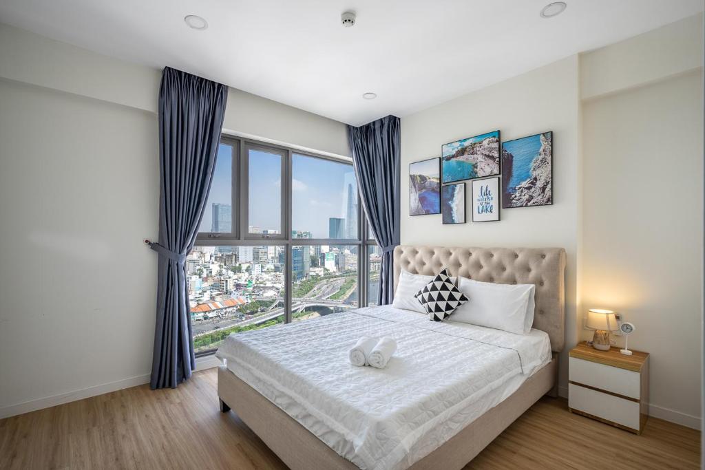 Апартаменты (Апартаменты с 3 спальнями), MILLENIUM SAIGON RIVERSIDE with BITEXCO VIEW