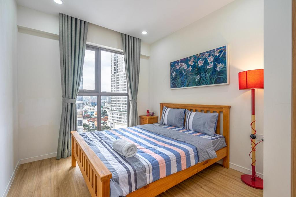 Апартаменты (Апартаменты с 2 спальнями), MILLENIUM SAIGON RIVERSIDE with BITEXCO VIEW