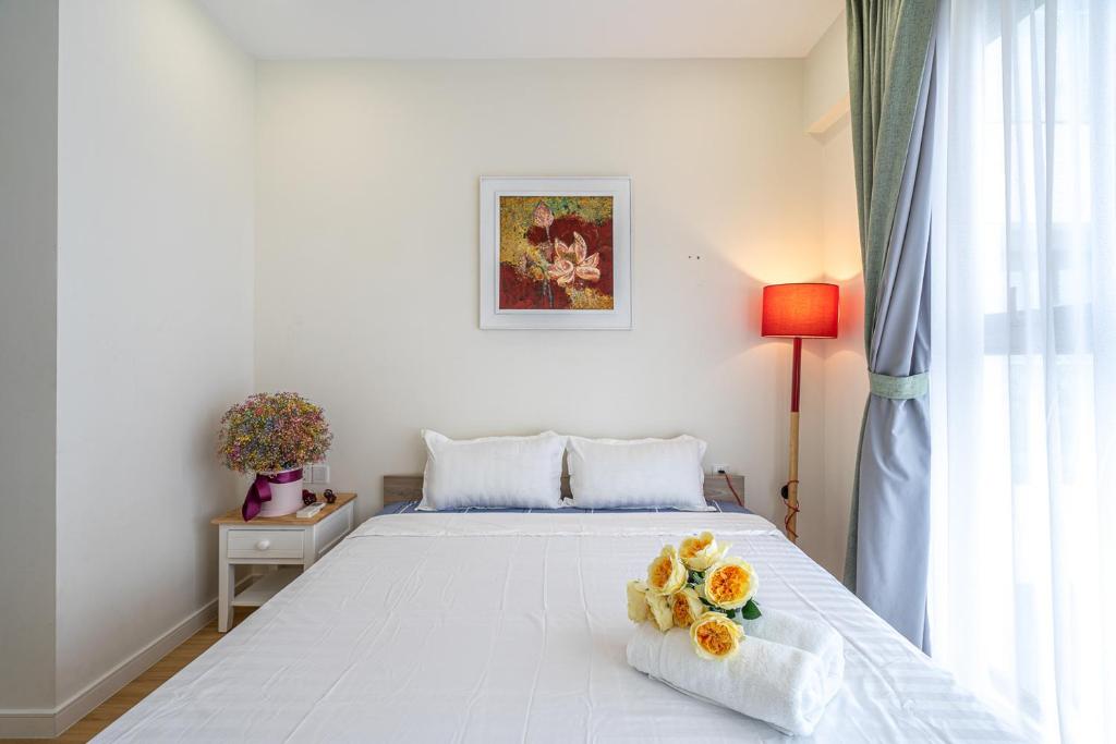 Апартаменты (Апартаменты с 2 спальнями), MILLENIUM SAIGON RIVERSIDE with BITEXCO VIEW