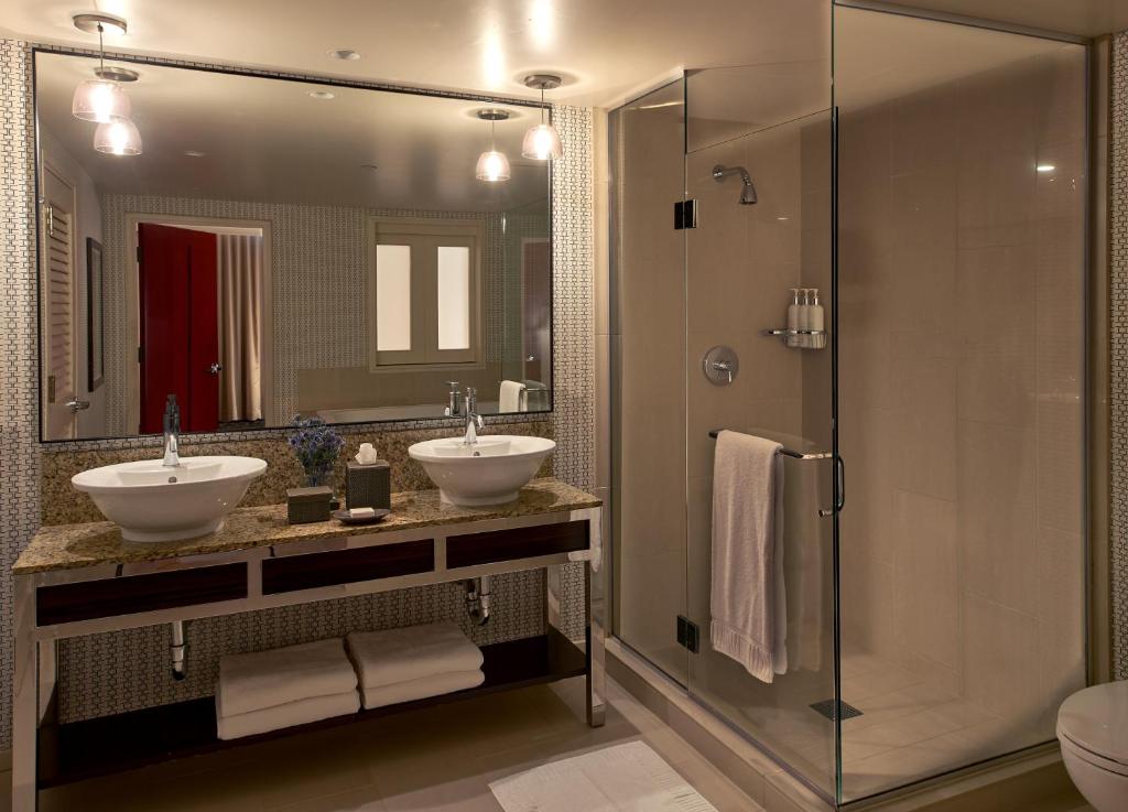 Двухместный (Люкс с кроватью размера «king-size» и окном), Kimpton Hotel Palomar Los Angeles Beverly Hills, an IHG Hotel