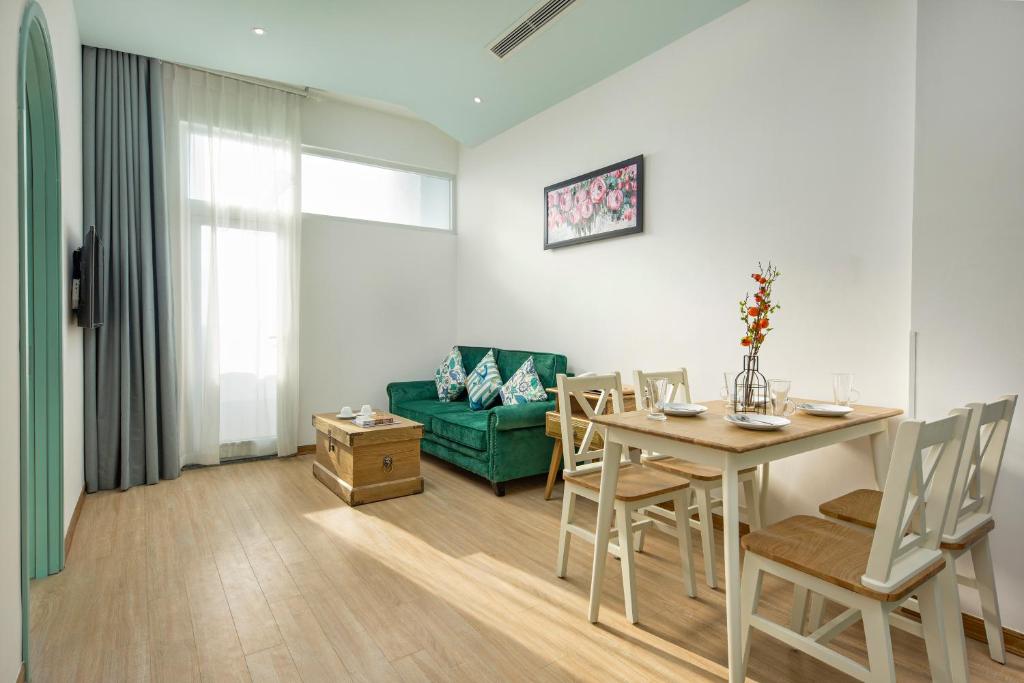 Апартаменты (Апартаменты с 2 спальнями), Adaline Hotel & Apartment