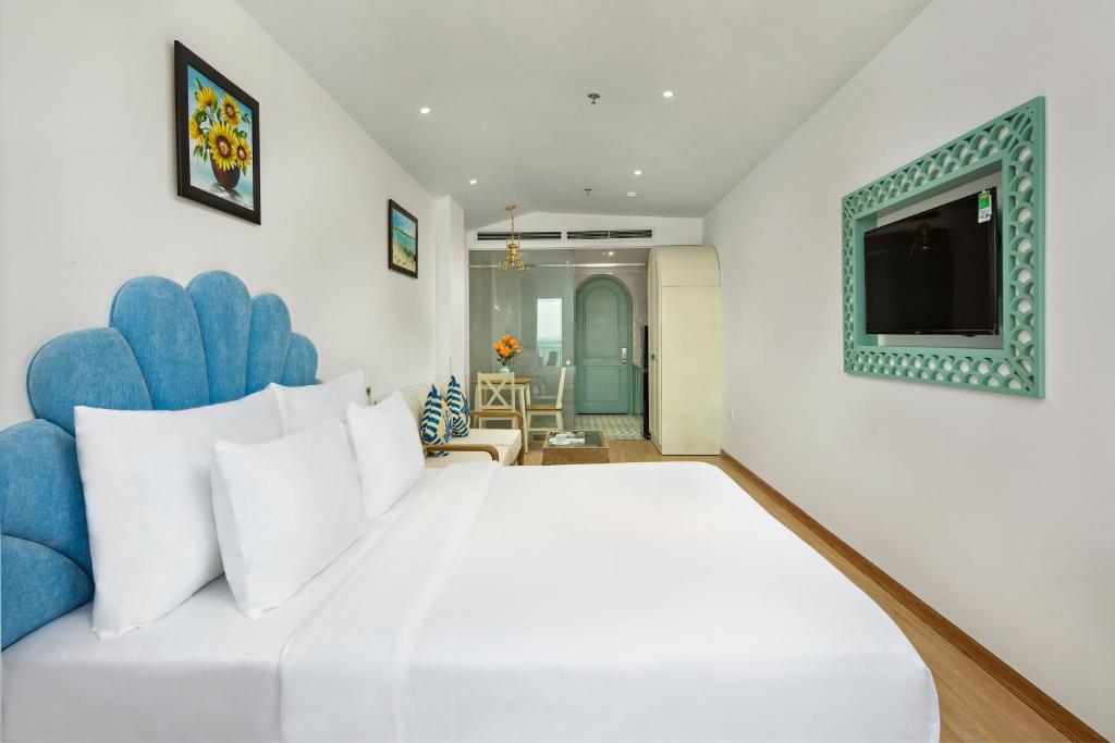 Апартаменты (Апартаменты-студия с видом на море), Adaline Hotel & Apartment