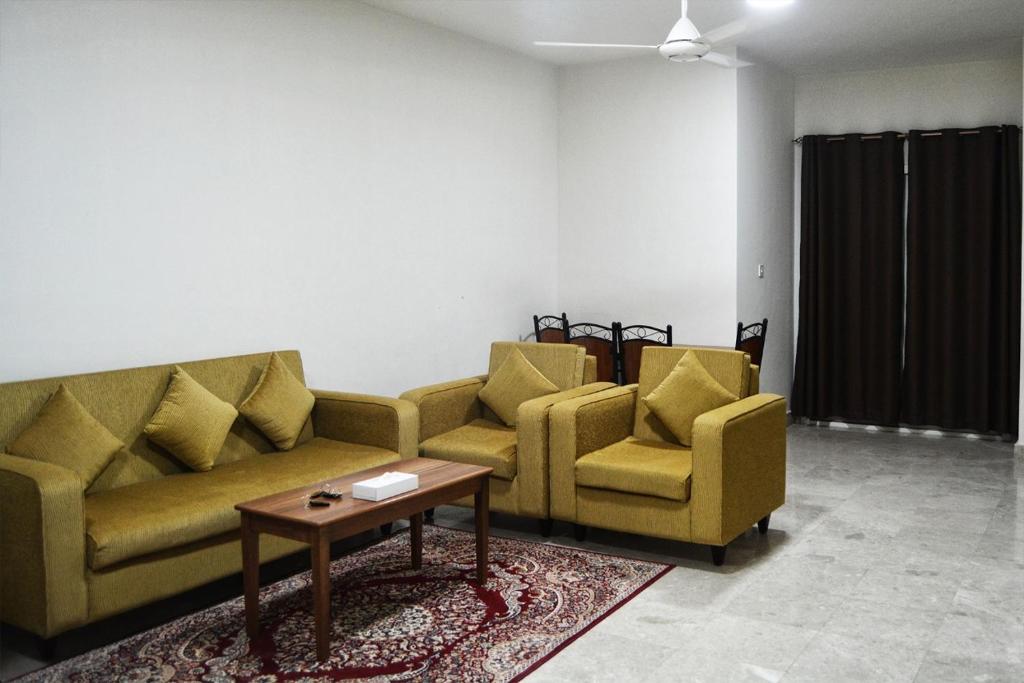 Апартаменты (Апартаменты с 3 спальнями), Baiti Hotel Apartment