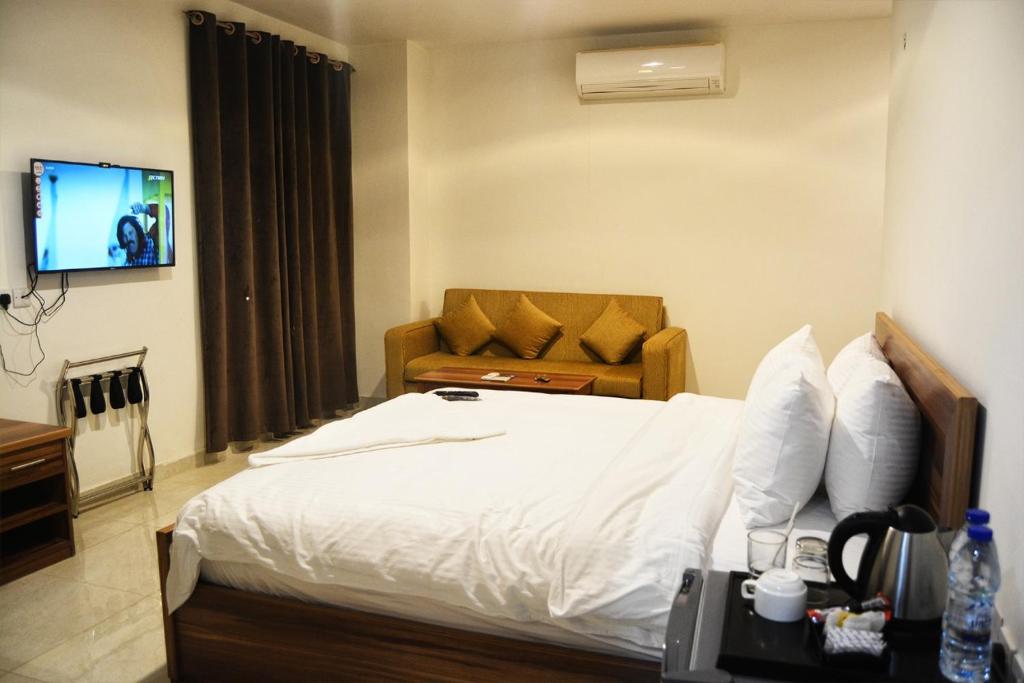 Двухместный (Стандартный двухместный номер с 1 кроватью), Baiti Hotel Apartment