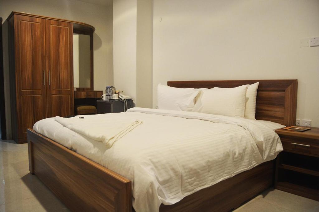 Двухместный (Стандартный двухместный номер с 1 кроватью), Baiti Hotel Apartment