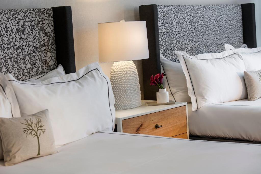 Двухместный (Номер с 2 кроватями размера «queen-size» и видом на город), Glover Park Hotel Georgetown