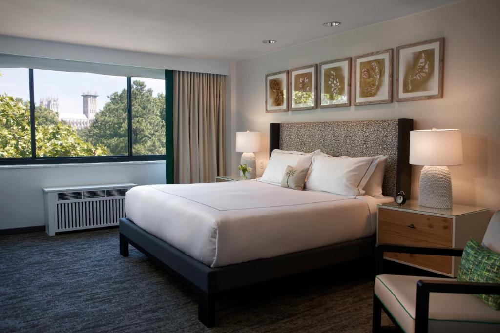 Двухместный (Номер Делюкс с кроватью размера «king-size»), Glover Park Hotel Georgetown
