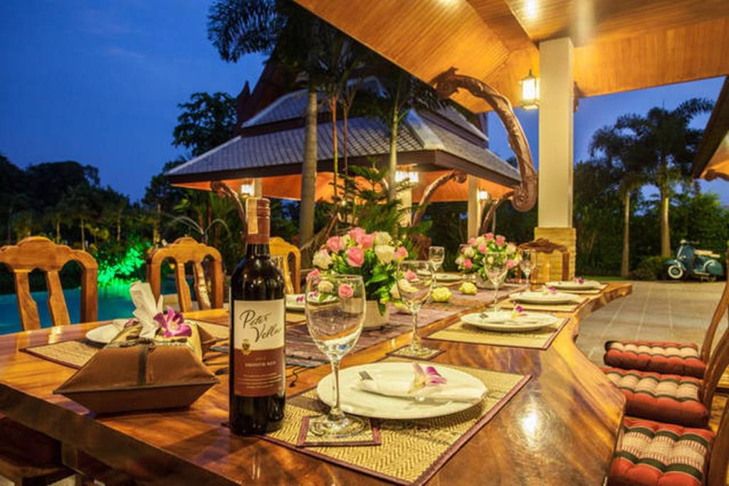 Saifon Villas 3 Bedroom Pool Villa can also be rented as a 2 bedroom or 1 bedroom villa photo 1