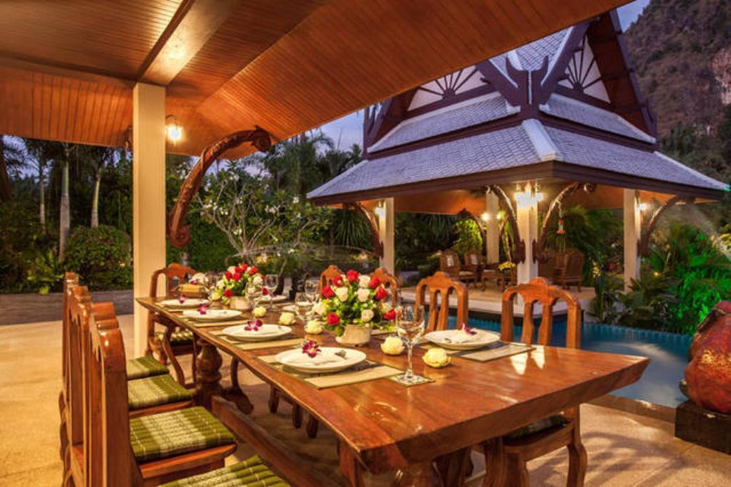Saifon Villas 3 Bedroom Pool Villa can also be rented as a 2 bedroom or 1 bedroom villa photo 2
