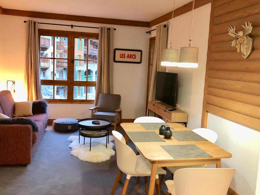 ARC 1950 - Superbe appartement skis aux pieds photo 1