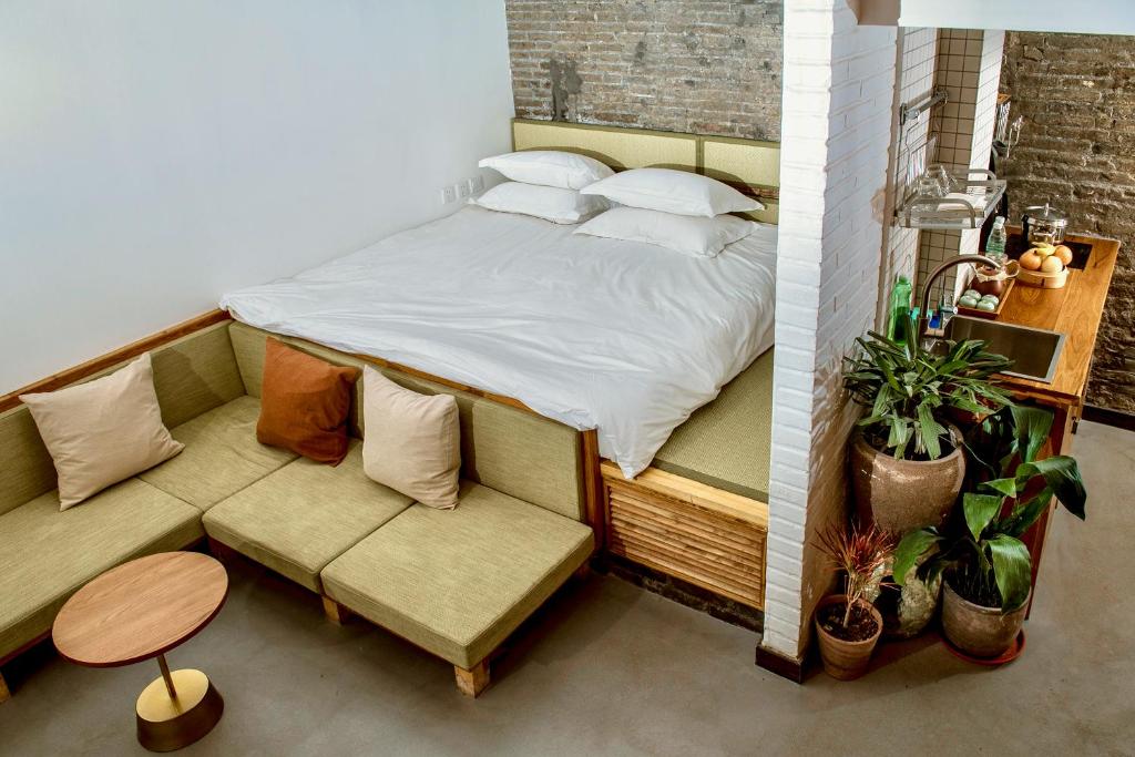Сьюит (Резиденция Orchid Lodge - с театром), The Orchid Hotel, Beijing
