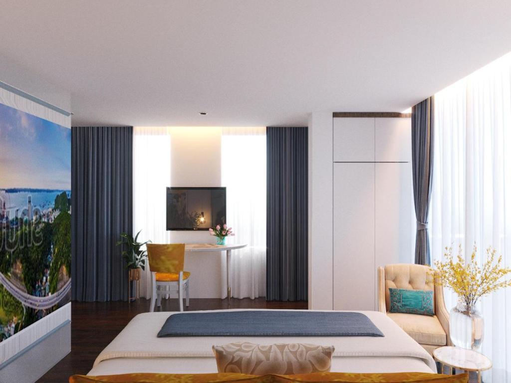 Сьюит (Prime Suite with Balcony), Hanoi Prime Center Hotel