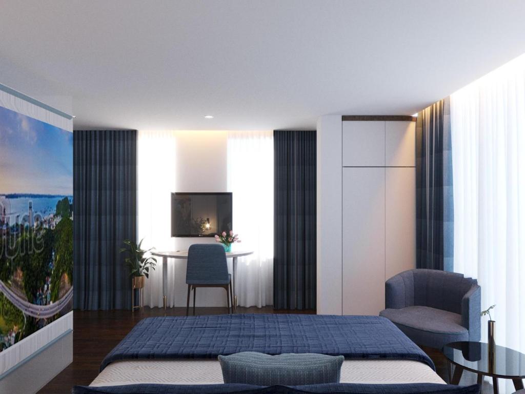 Сьюит (Prime Suite with Balcony), Hanoi Prime Center Hotel