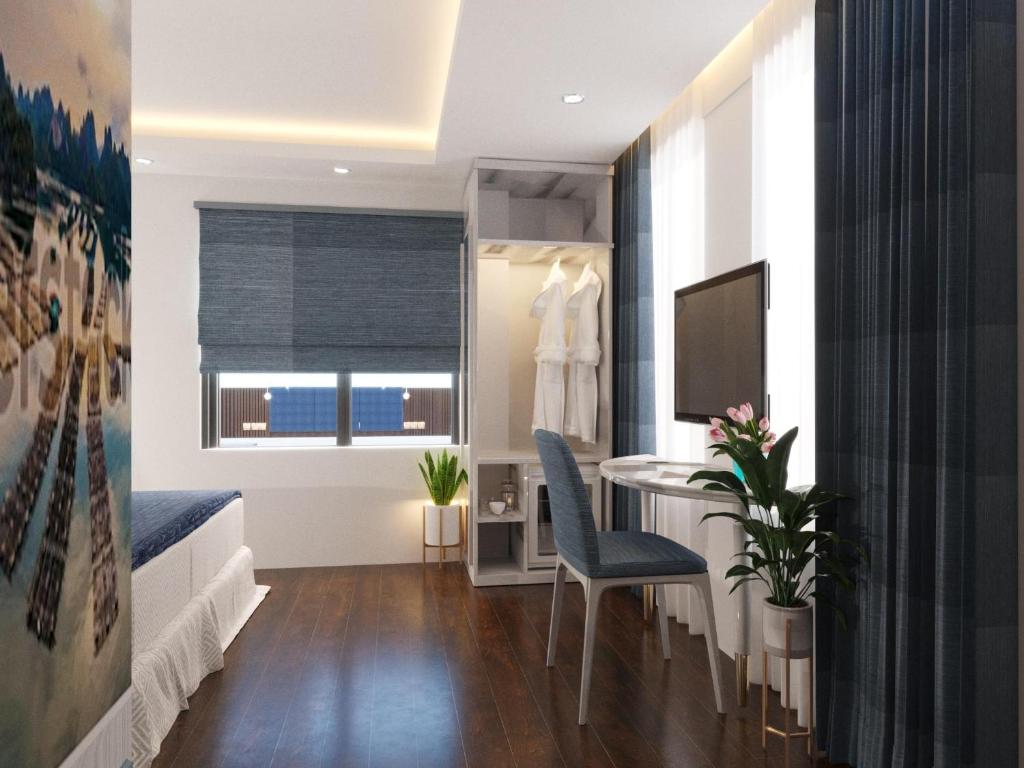 Сьюит (Prime Suite with Balcony), Hanoi Prime Center Hotel