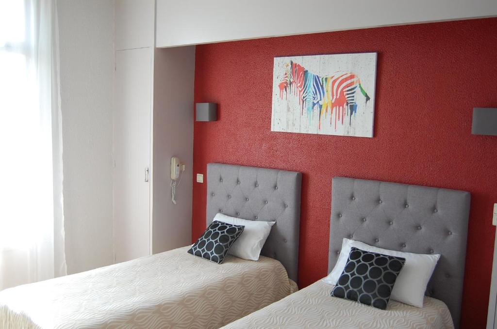 Двухместный (Двухместный номер с 2 отдельными кроватями), Hotel Aragon