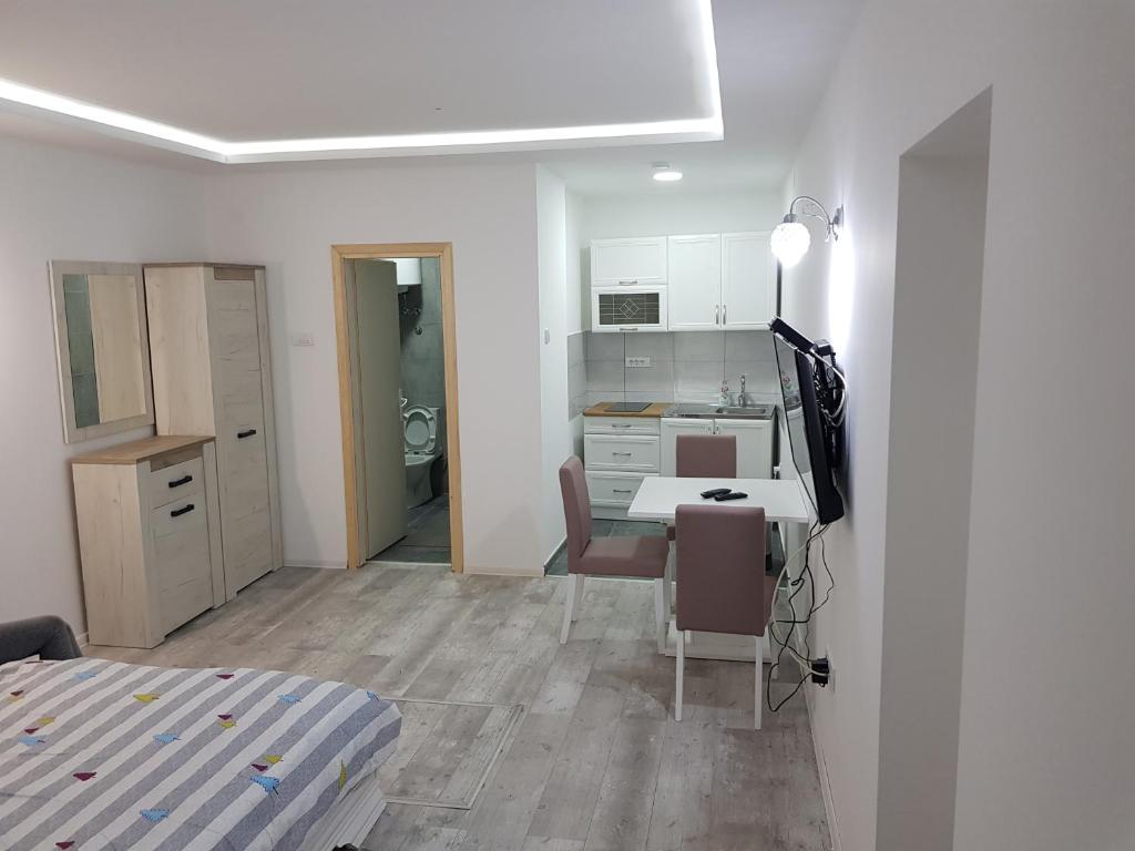 Апартаменты (Апартаменты с 1 спальней), Apartman Viktor 1