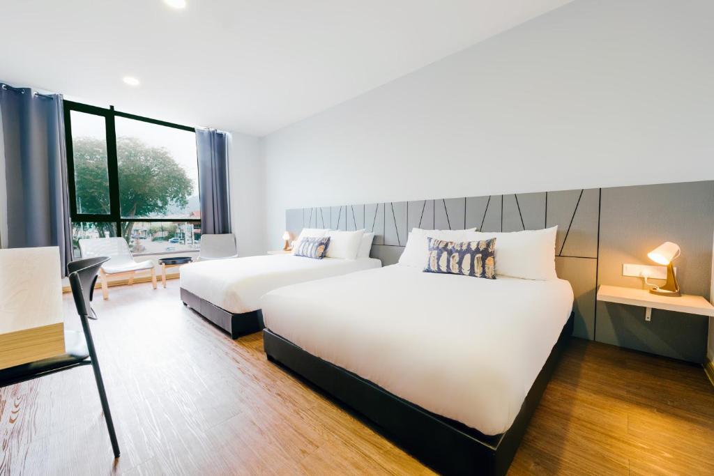 Семейный (Семейный номер с ванной комнатой), Chill Suites Langkawi