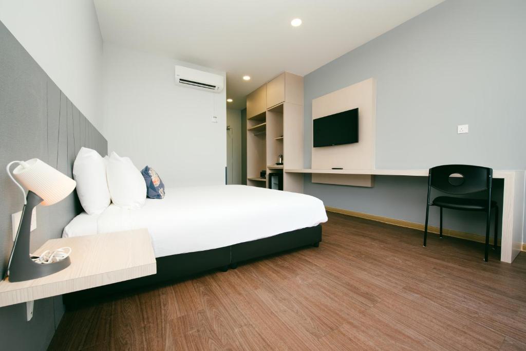 Двухместный (Номер с кроватью размера «king-size» и видом на море), Chill Suites Langkawi