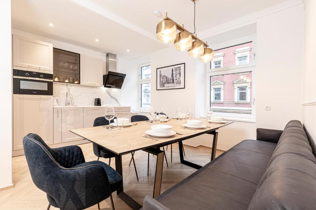 Center-Apartment - Große Wohnung im Stadtzentrum in perfekter Lage photo 4