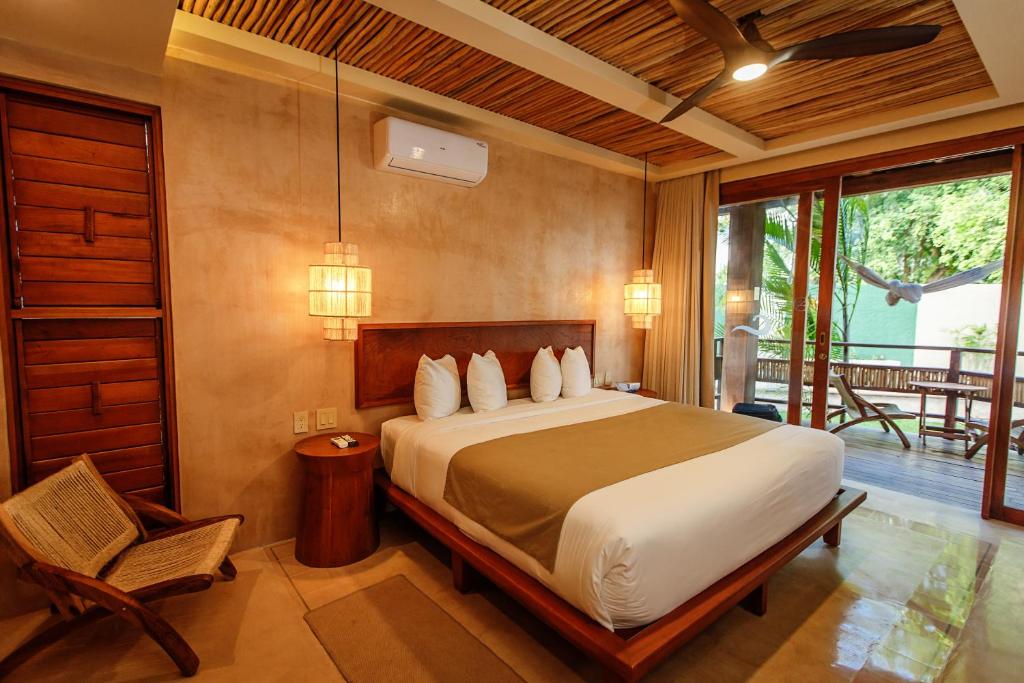 Hotel Carolina Bacalar photo 3
