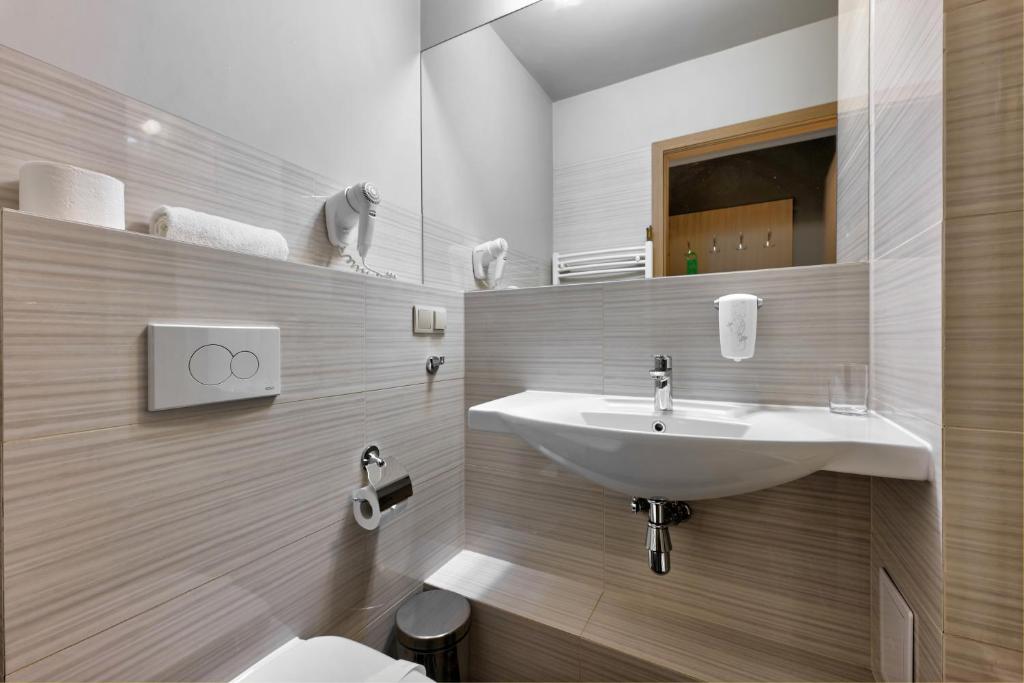 Одноместный (Стандартный одноместный номер), Hotel Leśny