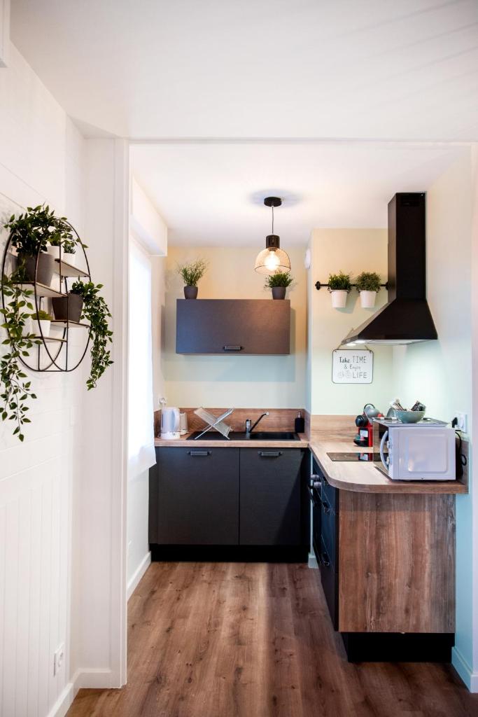 Chic & Cosy Appartement avec Terrasse, Parking Privatif photo 2