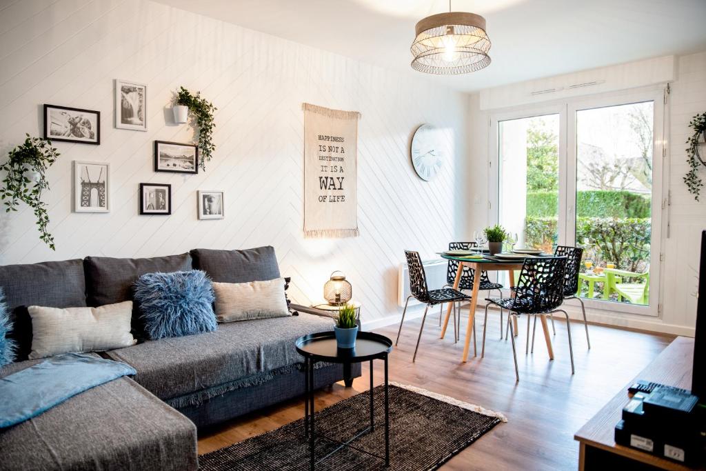 Chic & Cosy Appartement avec Terrasse, Parking Privatif photo 1