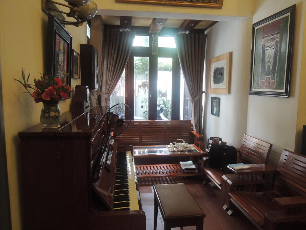 Двухместный (Стандартный двухместный номер с 1 кроватью), Hong Giao Hotel