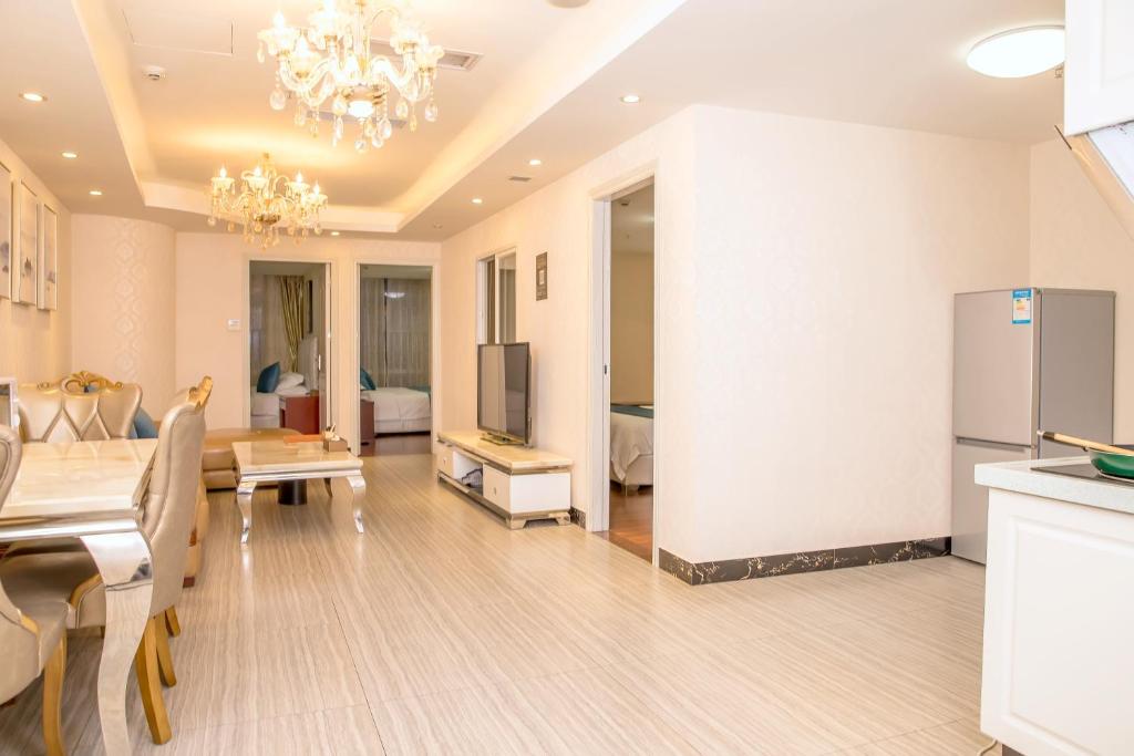 Guangzhou Pengman Apartment Zhengjia Huanshi Branch photo 4
