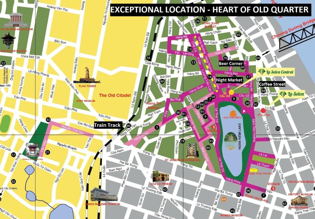 Hanoi La Selva Central Hotel & Spa