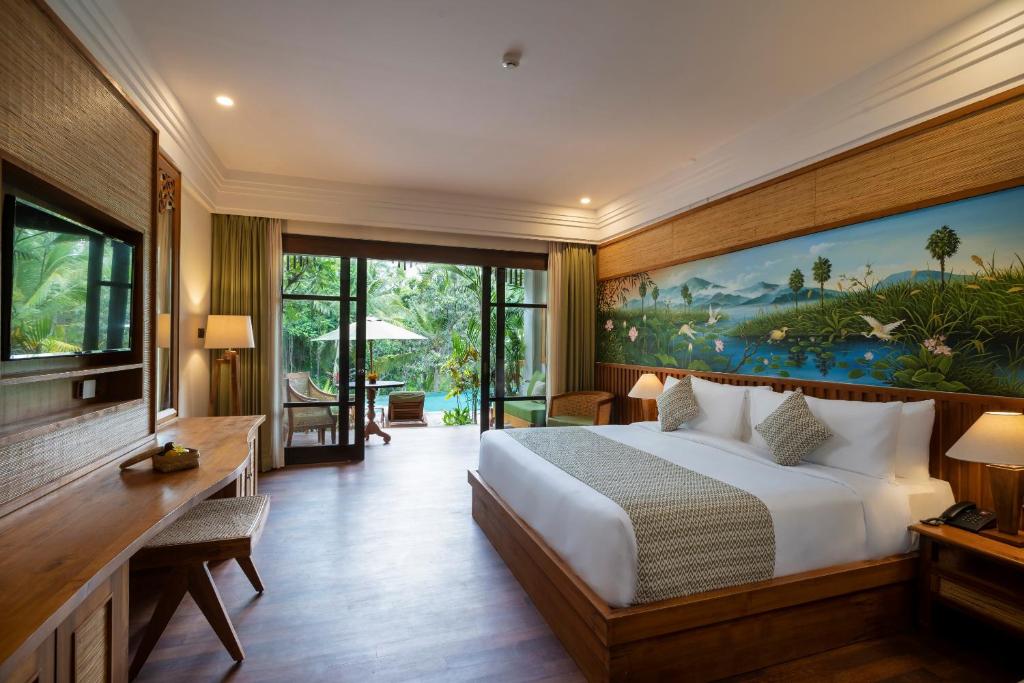Сьюит (Посещение бассейна Adiwana и бесплатный балийский массаж), Adiwana Unagi Suites